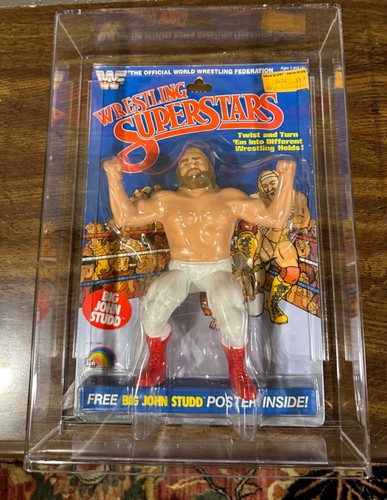 WWF LJN MOC Big John Studd Wrestling Superstars In...