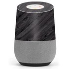 Skin Decal Vinyl Wrap for Google Home stickers skins cover/ Black Wood