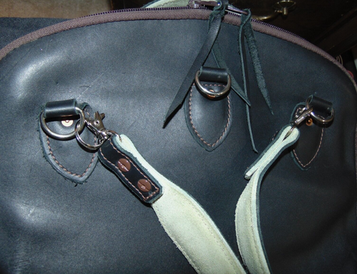 CUSTOM SADDLE LEATHER BACKPACK - Picture 13 of 13