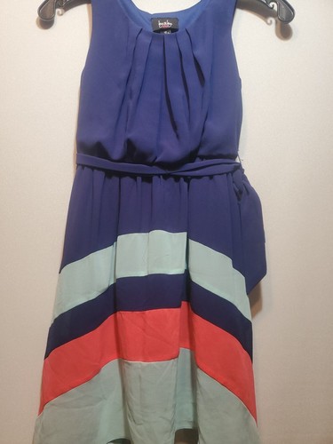 Girls By & By Dress Blue Sz 10 - Picture 1 of 5