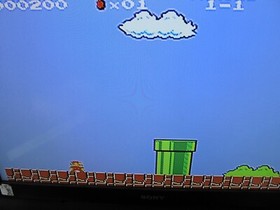 SUPER MARIO BROS. / DUCK HUNT  (NINTENDO NES, 1990) - CLEANED AND TESTED -