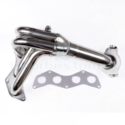 #ad STAINLESS RACING MANIFOLD HEADER EXHAUST For 05 10 SCION tC VVT i 2.4L 4CYL $94.49