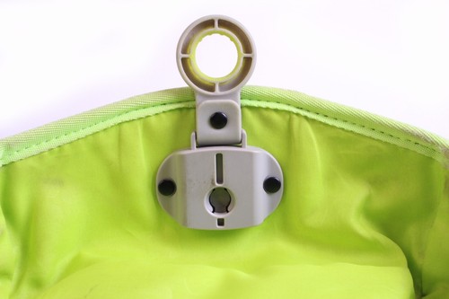 6 tlg. Ergobag Schulranzen Rucksack Jungen Streifen Grün Grau Kletties 19 Liter - Bild 18 von 19