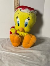 Looney Tunes Tweety Bird Valentine's Day Love Vintage Plush Stuffed Toy 9" with