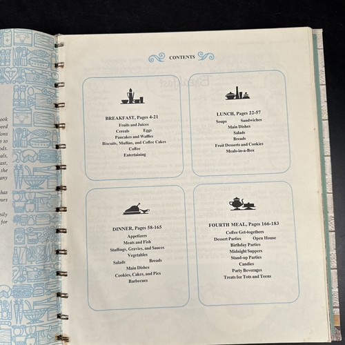 Betty Crockers Good Easy Cookbook 1st Edition 6th Printing 1962 Vintage Spiral - Picture 6 of 10