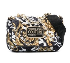 Versace Handbag w/ a heart shaped coin purse and Versace crossbody strap RARE