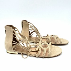 blush gladiator sandals