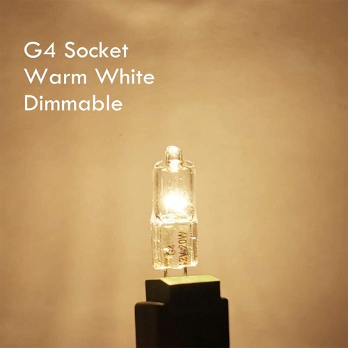 G9 G4 25W 40W 60W Halogen Capsule LED Light Bulb Replace Bulbs Lamps 12V 230V - Picture 9 of 15