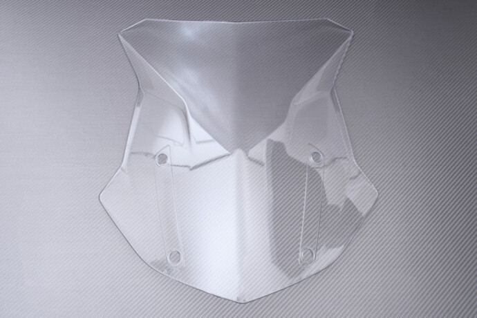 Pare-brise 4,3mm ultra résistant anti-turbulences pour BMW R 1200GS