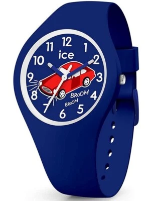 Ice-Watch ICE 017891 fantasia Car Small Kinderuhr Auto blau neu OHNE BOX! M9 - Bild 1 von 3