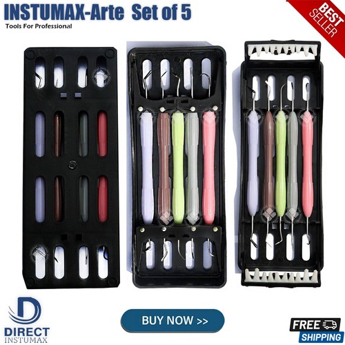 Dental Composite Filling Instruments Kit Restoration Placement Tools INSTUMAX - Picture 34 of 72