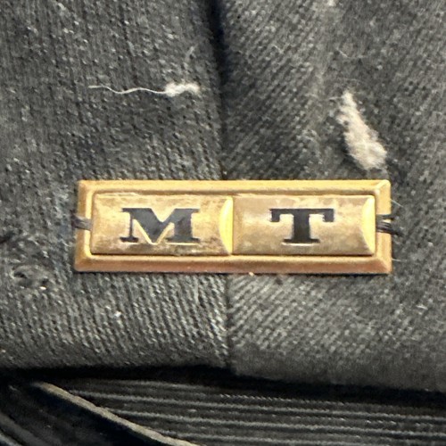 Antique Greyhound Lines Bus Driver Hat Badge 10k gold Pins tickets lot (D2) - Imagen 16 de 24