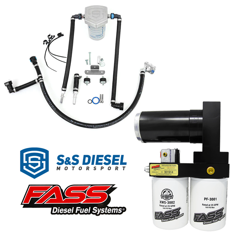 Disaster Prevention Kit CP4 Disaster Prevention Bypass Kit For Ford F ...