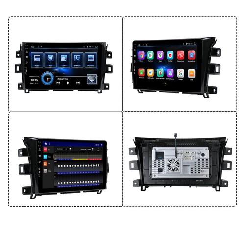 DAB+4G+HDMI For Nissan Navara NP300 D23 Car Radio Android 14 GPS Sat Nav CarPlay - Bild 17 von 21