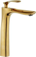 Bathroom Sink Faucet Single Handle One Hole Vessel Basin Lavatory Mixer Faucet