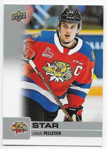 19/20 2019 UD CHL HOCKEY STAR & STAR ROOKIES SP CARDS #301-400 U-Pick From List - Picture 29 of 101