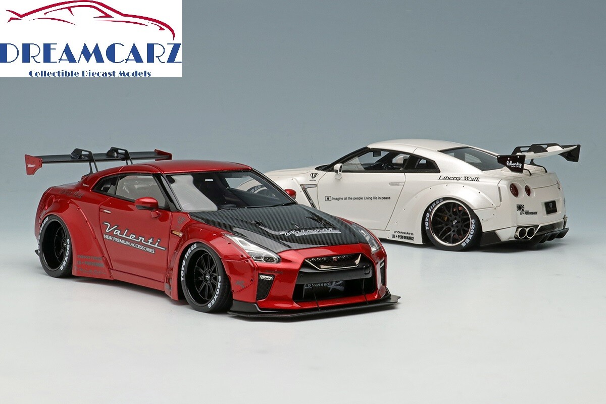 Make Up / EIDOLON LB007C 1/43 LB Works R35 GT-R Type 1.5