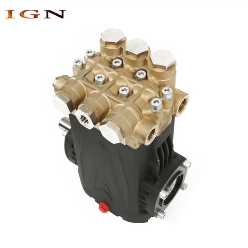 General rechte Welle 3500 PSI Hochdruckreiniger Pumpe Riemenantrieb 5,6 GPM - Bild 21 von 24