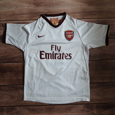 NIKE Soccer shirt ARSENAL Robin van Persie #11 2007/2008 Soccer