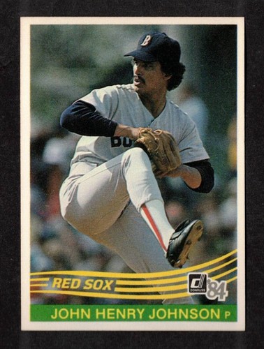 1984 Donruss Baseball #1-255 YOUR CHOICE $1.09 Flat Ship UPDATED 8/4/24 - Picture 172 of 496