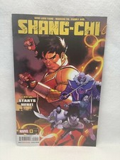 Marvel Shang-Chi #9 reg cvr by (CA) Leinil Francis Yu (W) Gene Luen Yang 