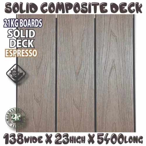 9 colours and 3000 boards Honorwood Composite Deck in stock - Picture 14 of 21