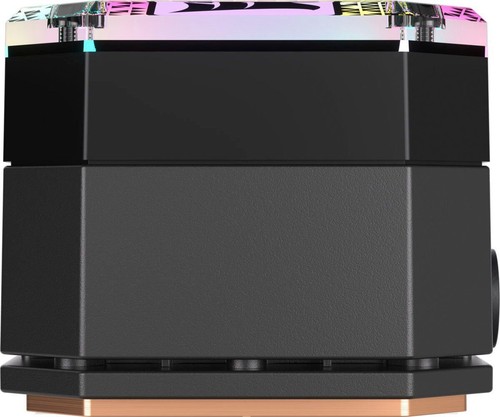 Corsair iCUE H170i Elite CAPELLIX XT Flüssig-CPU-Kühler Wasserkühlung 420mm - Photo 5/6