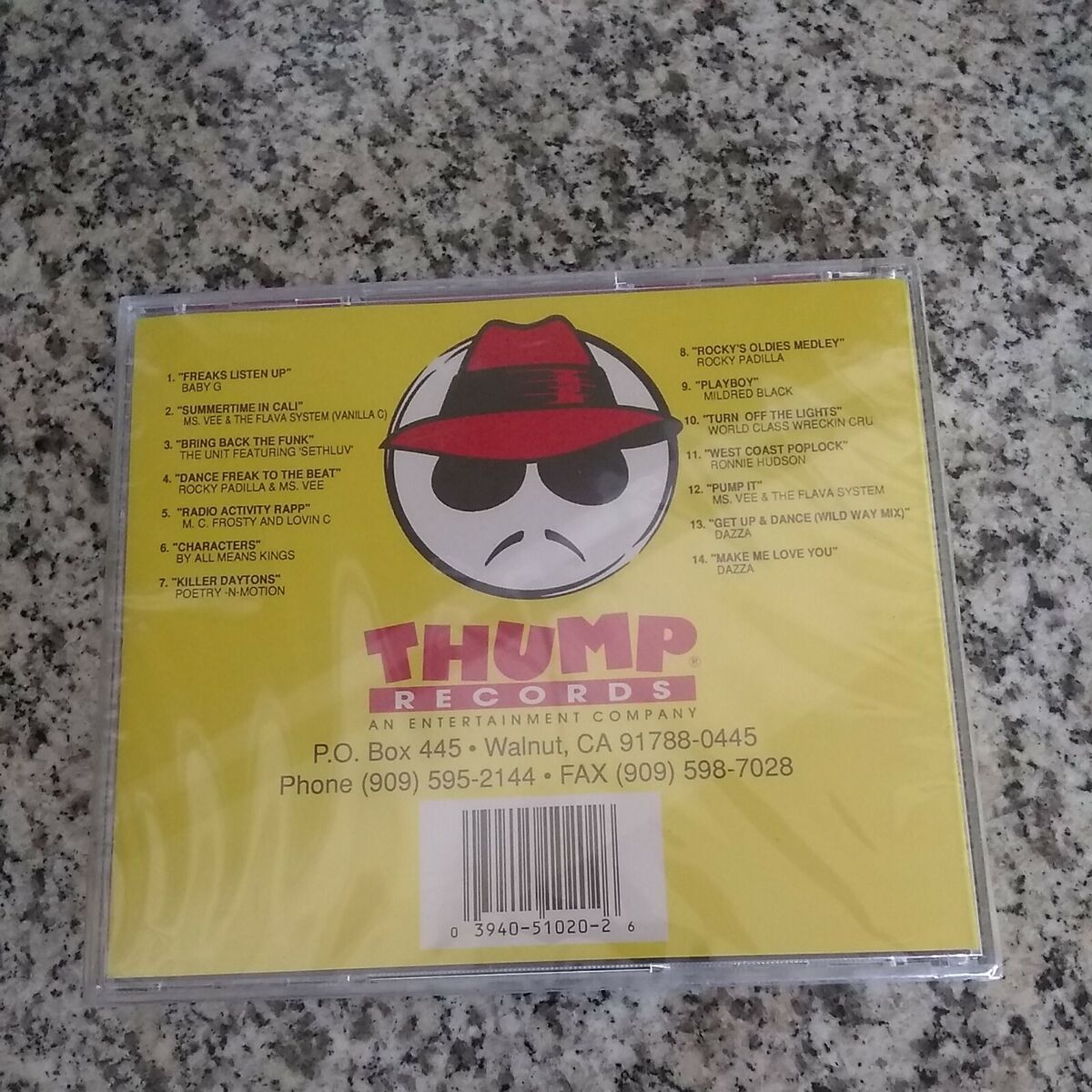 Low Rider Magazine Lowrider Soundtrack Volume 2 TH 1020 CD