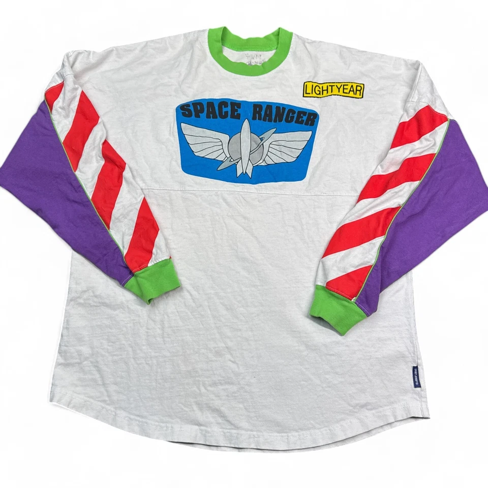 Camiseta Disney Buzz Lightyear To Infinity Toy Story Spirit Adulto Talla Mediana Foto 2 de 4