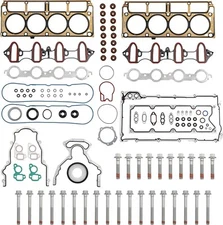 Full Cylinder 5.3 Head Gasket Set with ES72220 Bolts Intake Manifold Oil Pan