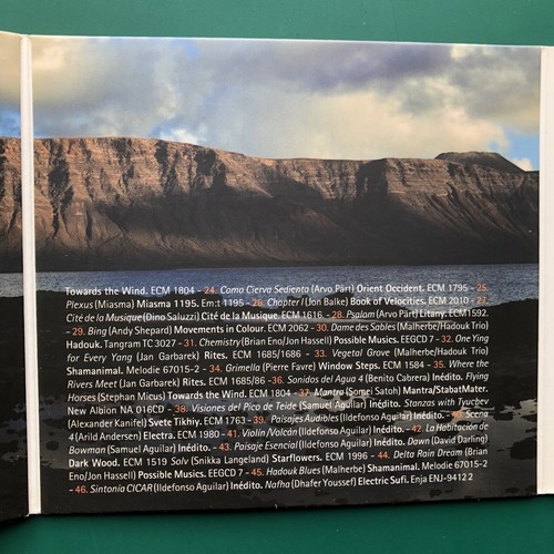 English Audio Guide LANZAROTE Tourism Travel Holiday CD Cabrera Medina Spain VG+ - Picture 7 of 9
