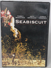Seabiscuit 2003 DVD Tobey Maguire Jeff Bridges Chris Cooper Elizabeth Banks