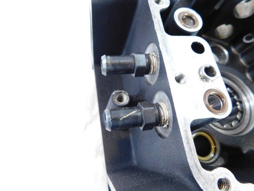 Harley Davidson Touring Road King Electra Glide Dyna Black Right Crankcase Half - Picture 5 of 12
