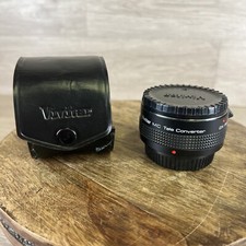 Vivitar MC Tele Converter 2x PK-A/Rr-PK Japan for Pentax Camera