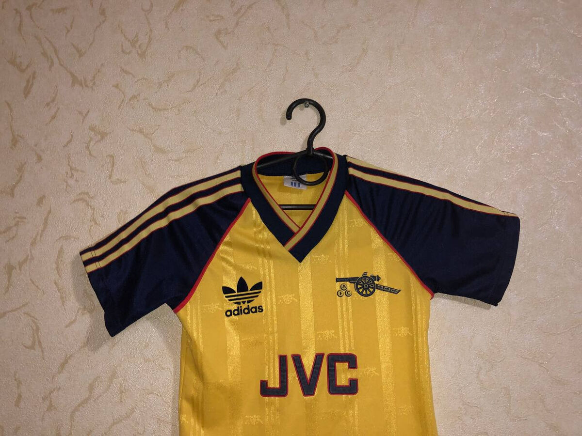 Arsenal 1990 away shirt on sale