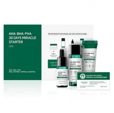 [ SOME BY MI ] AHA.BHA.PHA 30 Days Miracle Starter Kit (4 items) New edition