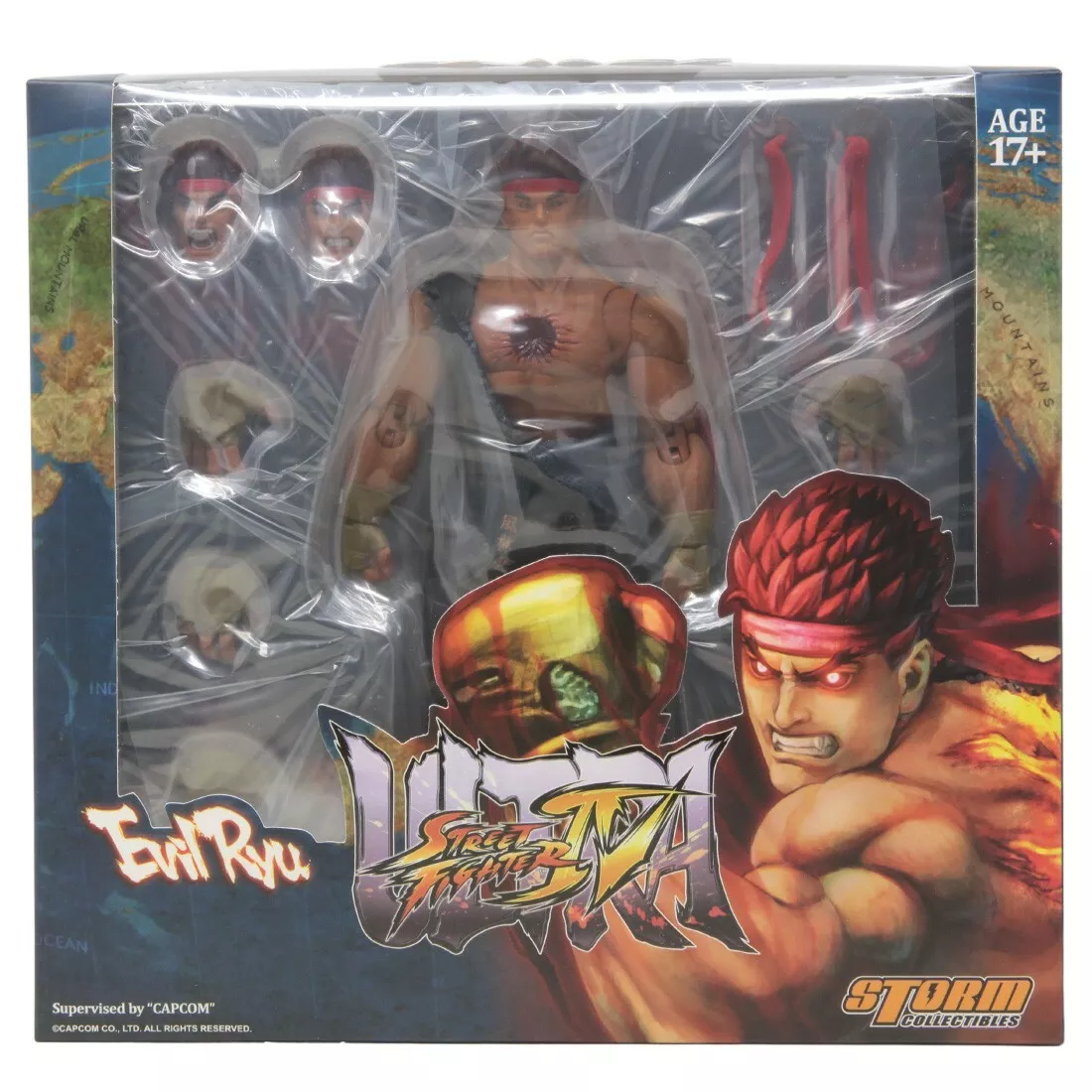  Storm Collectibles - Ultimate Street Fighter IV - Evil