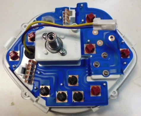 VESPA LX 125 1998 - 2014 ZAPM44100 / ZAPM44300 Genuine Speedometer - Image 2 of 3