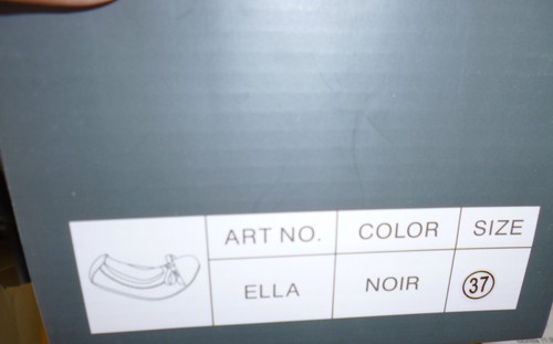 LES P'TITES BOMBES ETE 2015 : ballerines modèle ELLA, étique. prix 39,90€ (-30%) - Imagen 31 de 37
