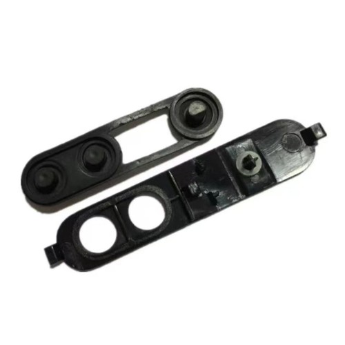 50Sets PTT Frame Bezel Button for Motorola DEP450 XiR P3688 DP1400 Walkie Talkie - Afbeelding 3 van 6