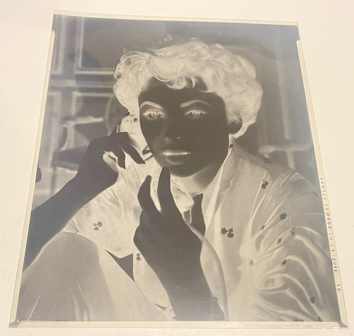 Original January 29, 1953 ELIZABETH TAYLOR Camera Negative, 8x10” - Picture 2 of 2