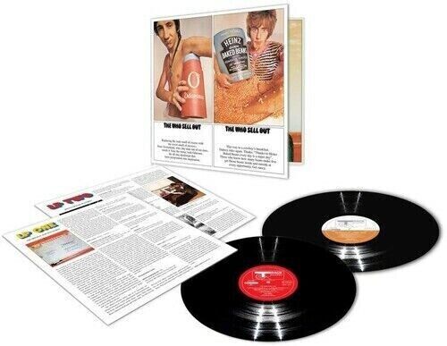 THE WHO SELL OUT DELUXE DOUBLE VINYL LP SEALED 12 BONUS TRACKS PHOTOS & POSTER - Imagen 1 de 1