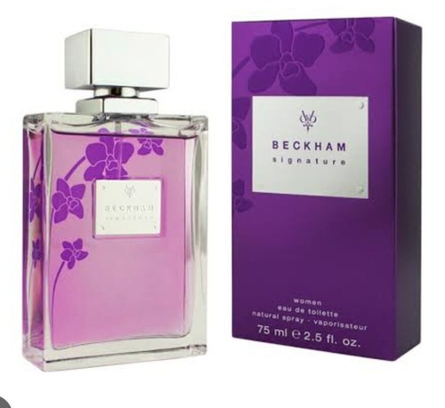 Beckham Signature For Women 75ml EDT π DISCONTINUED & RAREπ - Picture 5 of 5
