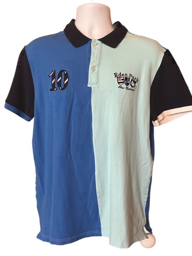 Eden Park New Zealand Herren Polo/Rugby Shirt XXL (maße wie eine L) Kurzarm