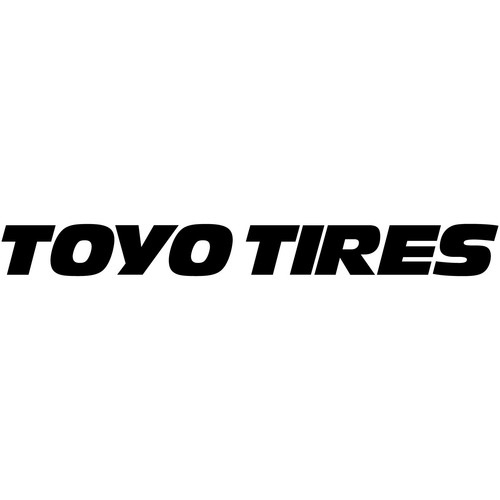 2x Calcomanía de 3" con logotipo de neumáticos Toyo pegatina coche camión ventana portátil rueda SUV todoterreno - Imagen 3 de 12