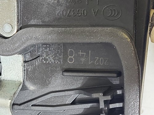 Bmw M140i F20 1 Serie 5 Porte 2016-2019 Serratura Porta Mech Guidatore Posteriore 7202148 N48 - Foto 9 di 12