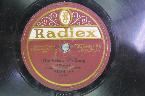 Vernon Dalhart - RADIEX 4070 - Original Sleeve - Picture 3 of 6