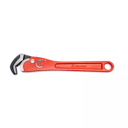 Crescent Pipe Wrench Plumbing Self Adjusting Plumbers Tool Lightweight 12 In - Picture 11 of 12