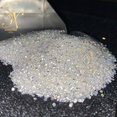 0.8mm~12mm White D Color FL Round Moissanite Loose Stone Melee Diamond Gemstones - Picture 4 of 16