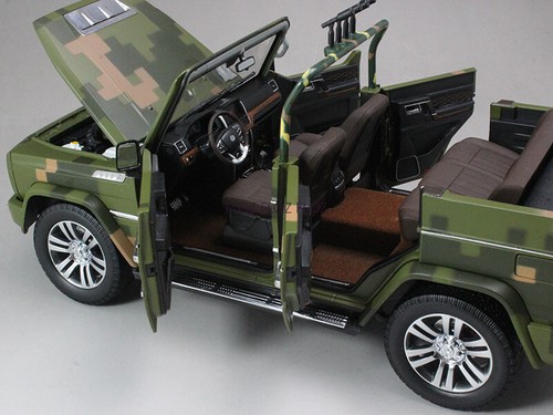 for BAIC Beijing for Jeep for BJ80J Review Car 1:18 Car Pre-built Model - Picture 9 of 13